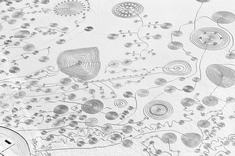 Illustration for article titled Art That's Made with Snow and Ice